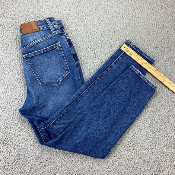Madewell Women The Momjean: Comfort Stretch Edition High-Rise Jeans  | Size: 27 - Picture 7 of 15